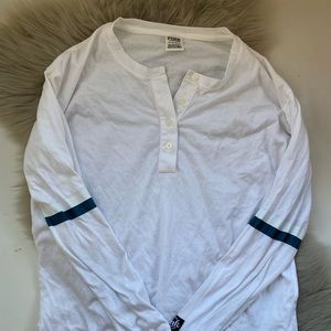 Victoria’s Secret Henely Long Sleeve Top